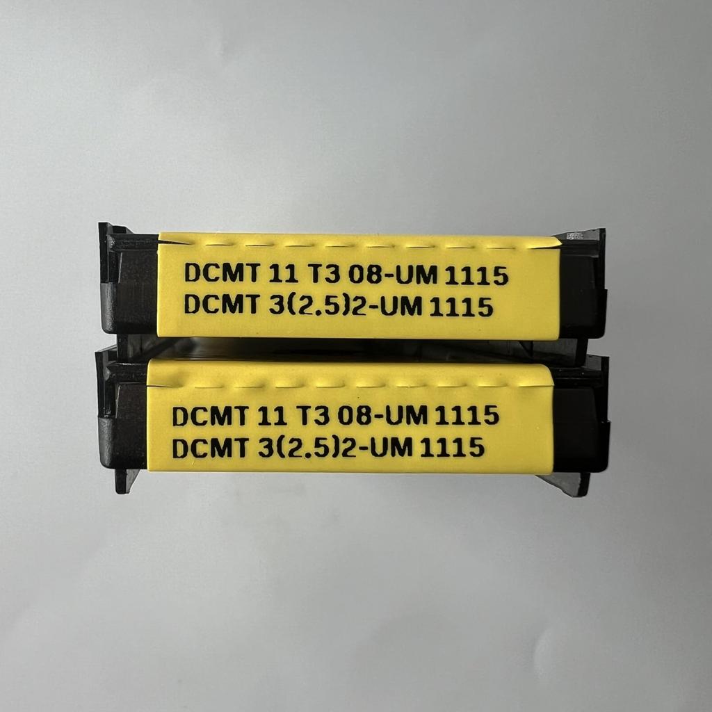SANDVIK / DCMT11T308-UM 1115 / Original Swedish hard alloy blade 10 Pcs