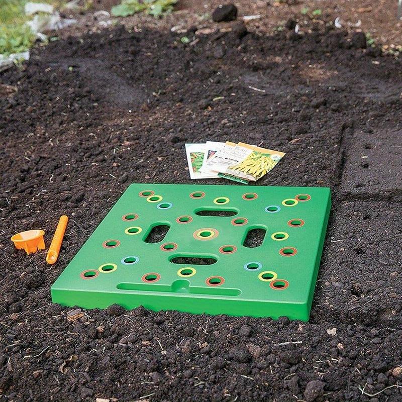1PC Sowing Templates Square Seed Spacing Gardening Planting Tools Vegetable Boards