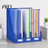 Student Document Holder 8 Pcs A4 A5 B6 A8 Binder Pockets, 6/11 Hole Clear Plastic Zipper Paper Storage Envelope Pouch Organizer, Loose