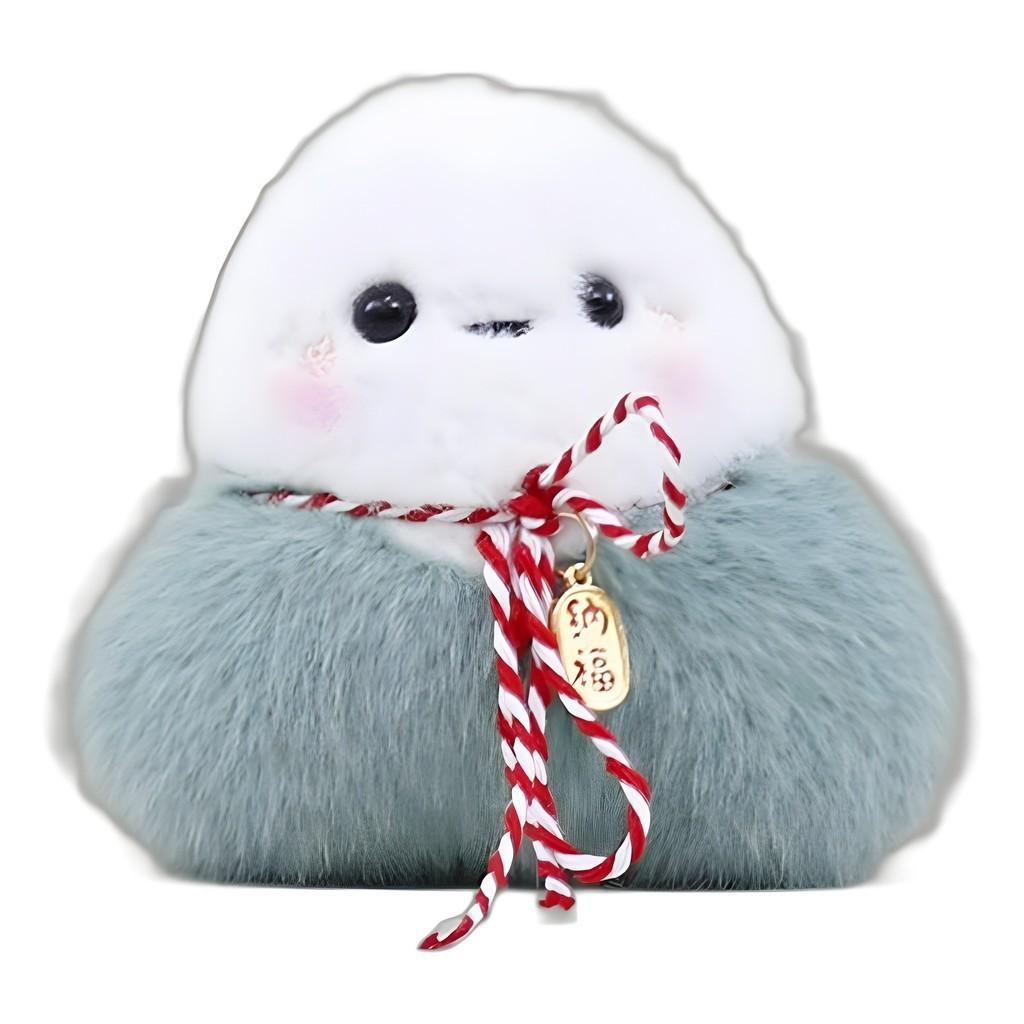 Adorable Dragon Boat Festival Plush Toy Dumpling Pendant Cute Gift For Events