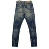 DENHAM Made In Japan 2013 ELLE JAL Indigo Drop Skinny Denim Bottoms W23L32 blueUsed