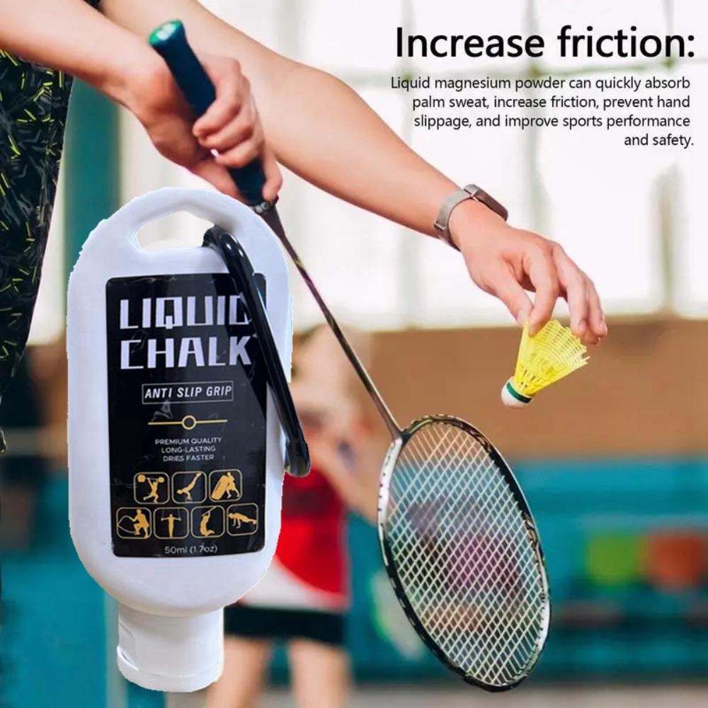 50ML/250ML tekutý hořčíkový prášek protiskluzový suchý fluid na ruce nové fitness doplňky kulturistika