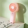 2025 Summer New Handheld Fan Cartoon Cute Mini Small Fan Student Small Fan Portable Outdoor Fan Desktop Office Travel Pocket Fan