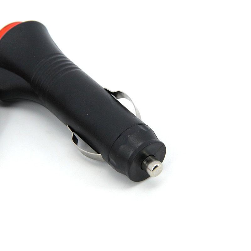 1.5meter Car 12V Universal  Lighter Socket Wire Plug Cable with Switch Fuse LED Indicator Car Power Supply Cord 1.5m