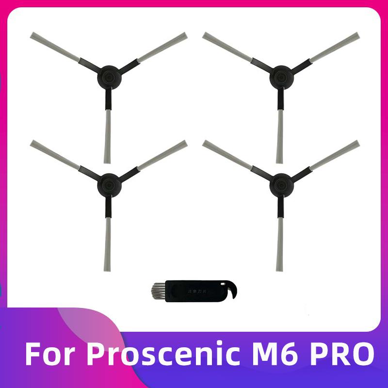 Fit For Proscenic M6 PRO Robot Vacuum Cleaner Main Brush Side Brush Hepa Filter Mop Pad Replacement Spare Parts Accessories