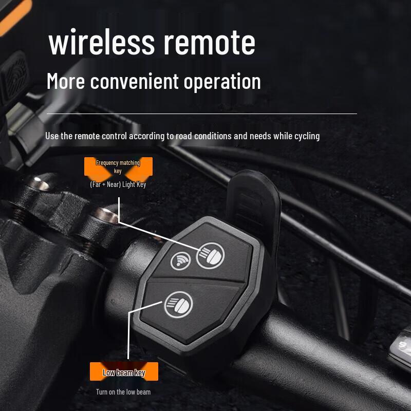 SupFire BL58 USB Rechargeable Bike Front Light