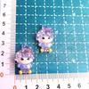 Cartoon Resin Glitter Accessories: DIY Fun Boy's Hair Clips & Phone Case Decoration