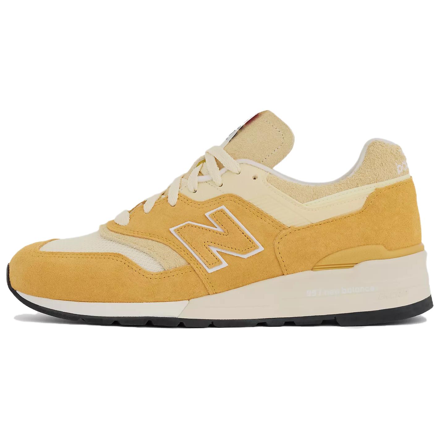 

Teddy Santis x New Balance 997 Made in USA Dried Apricot Unisex Sneakers Yellow Calcium U997AC 37.5