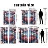 2PCS Blue Base Pink Flower White Dove Heart Curtains   Spring Blossoming Romance   Bedroom and Living Room   Pull up Pocket Style