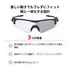 SWANS FACEONE BK Sports Made in Photochromic Lenses Photochromic Clear to Suitable for and FO-0166 Sunglasses, Japan, (Black, Smoke, Double-Sided
