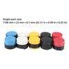 10 Stück PU-Material Griffband 110 cm Länge Sportgriffband Praktisches Schläger-Übergriffband Für Sport