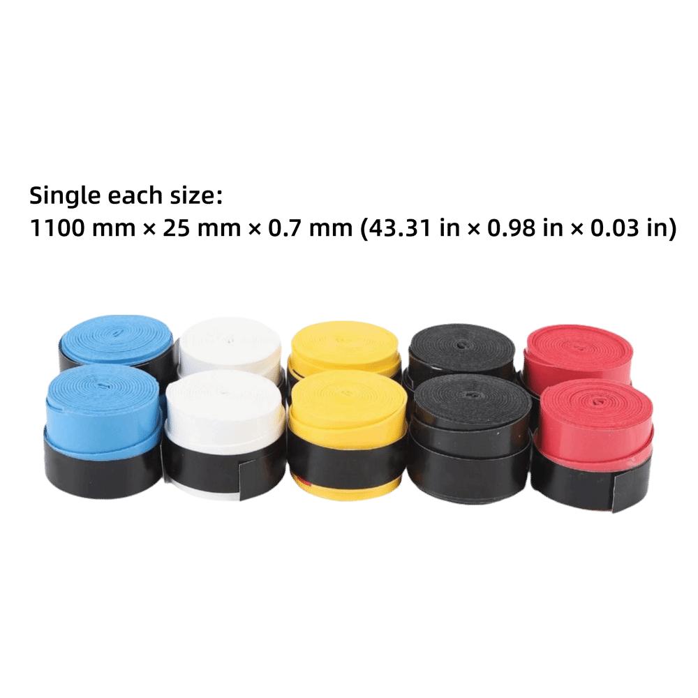 10 Stück PU-Material Griffband 110 cm Länge Sportgriffband Praktisches Schläger-Übergriffband Für Sport