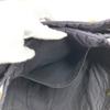 HERMES Amedabaka Badu Posh Bag Tote Bag Shoulder Bag cotton Navy/Navy