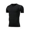Men's PRO Short Sleeve Compression Shirt - Quick-Drying, Breathable, Four Seasons Fitness & Running T-Shirt.