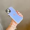 Laser Gradual Change Transparent Matte Case for iPhone17Pro Max Apple 16 Mobile Phone Case 15/14 Two-in-one