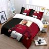 Soccer player graphic design. Bedding sets Duvet cover sets Duvet covers Pillowcases(1* Duvet Cover 2* Pillowcases without duvet insert)