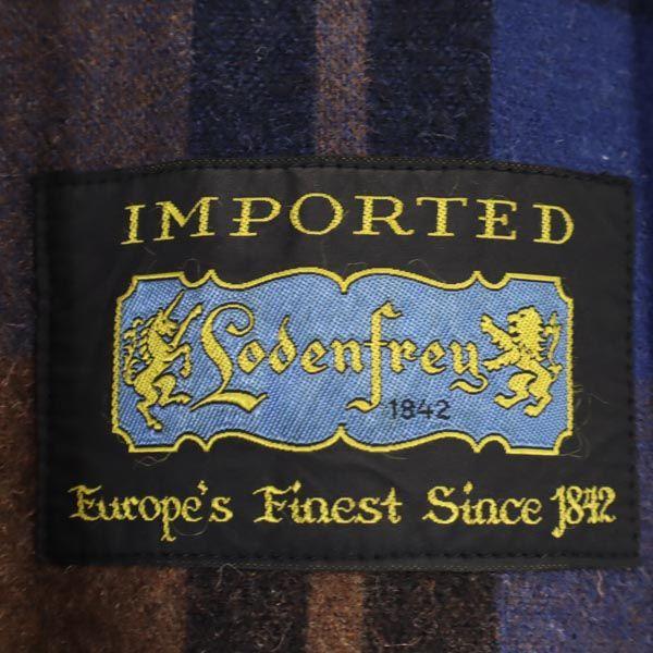 Duffel Coat Blue Hood Women Used