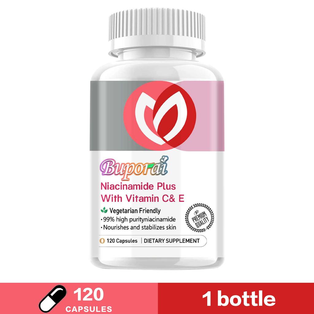Buporai - Niacinamide & Vitamin Capsules - Skin Health