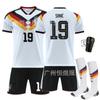 A2627 Allemagne Maillot extérieur Coupe du Monde N°. 13 Muller 8 Croisé Non. 7 Maillot Havers