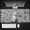 Mousepad Oguri Cap Umamusume PC Gamer Cabinet Mouse Pad XXL Game Pretty Derby Desk Mat Cute Anime Girls Rubber Non-slip Tablepad