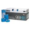 3M Masking Tape for Concrete & Tile - 24mm X 18m 5 Rolls