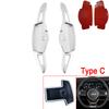 Shifter Paddle For KIA Sportage GT-Line Hybrid 2015 2016 2017 2018 2019 2020 2021 2022 Car Steering Wheel DSG Extension Stickers hbwjx00