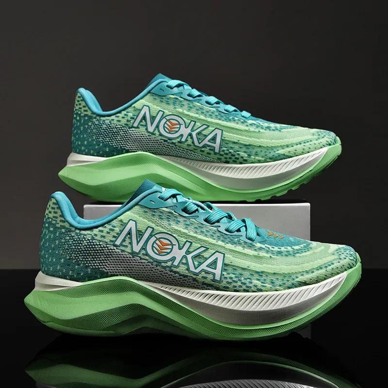 Men's Running Shoes Cushioning Outdoor Breathable Sneakers Jogging Mesh Non-Slip Couple Trainer Race Luxury shoes Off-road Shoes