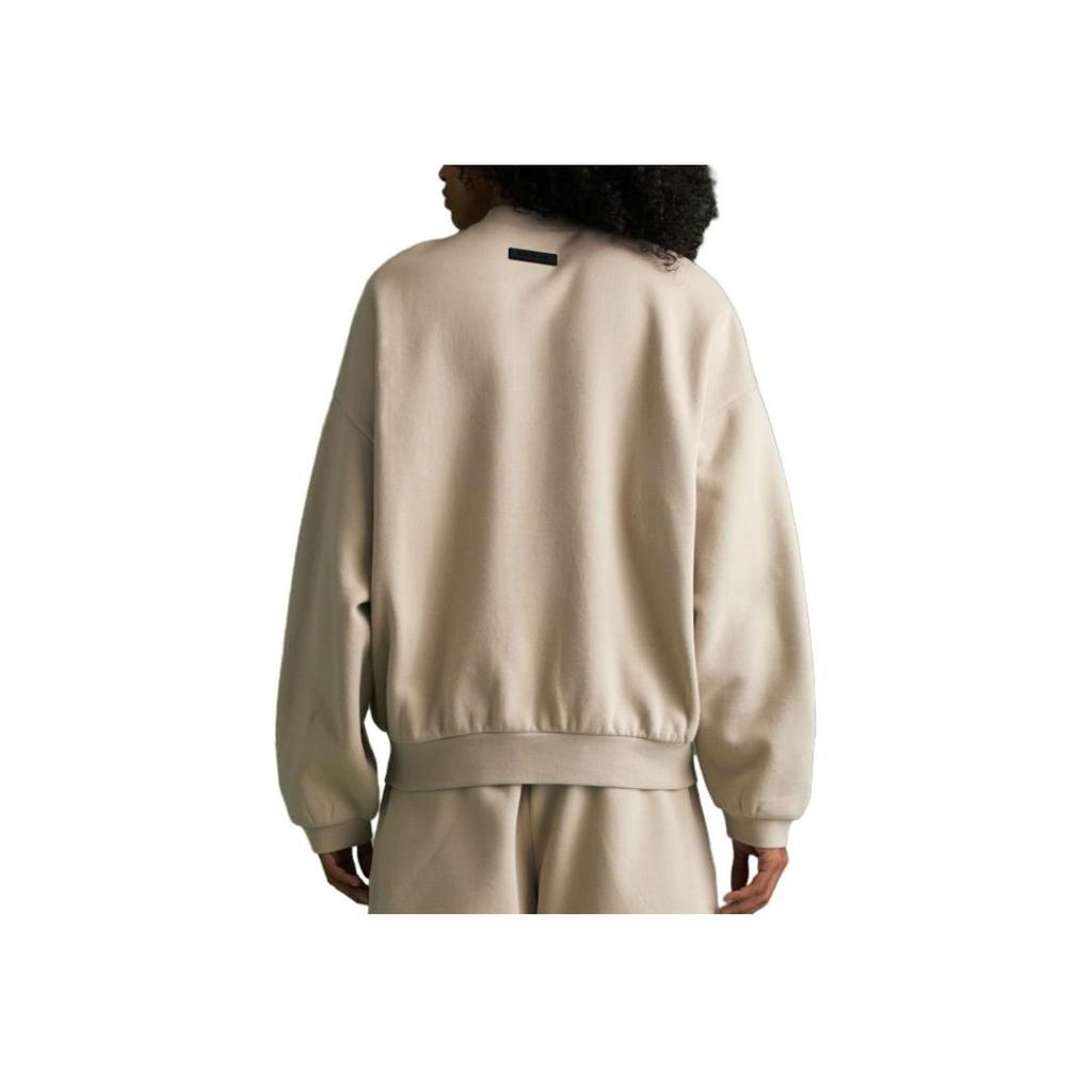 Fear of God Essentials Rundhals Silver Cloud Herren Oberteile Grau 192BT232042F