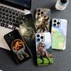 Cover for Xiaomi Redmi Note 12 11 10 A3 Pro 10A 10C 12C Note12 5G 4G Casing Silicone Phone Case Wallpaper Dinosaur Anime