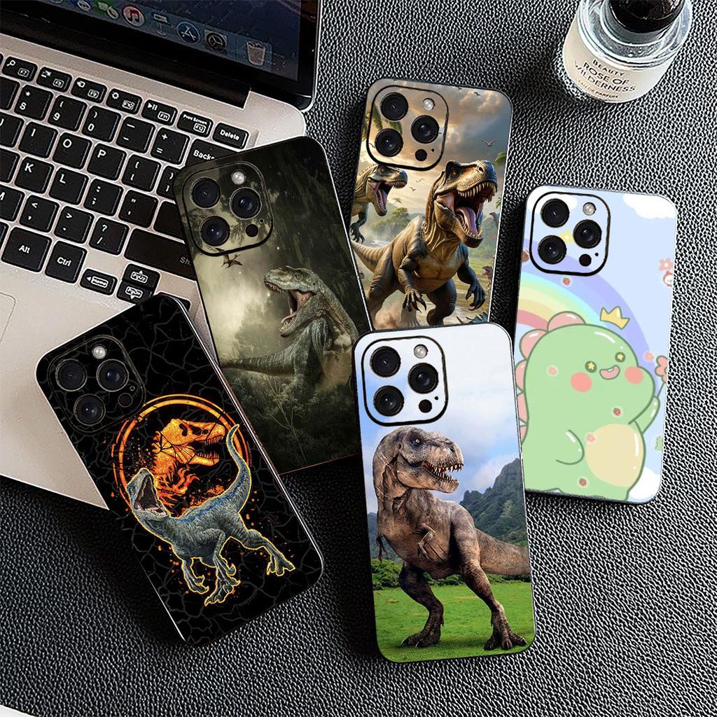 Cover for Xiaomi Redmi Note 12 11 10 A3 Pro 10A 10C 12C Note12 5G 4G Casing Silicone Phone Case Wallpaper Dinosaur Anime