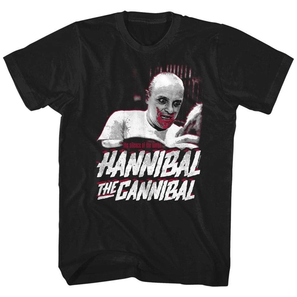 Silence of the Lambs Hannibal the Cannibal Men s T Shirt L