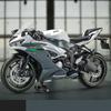 2026 New 1/12 Kawasaki Ninja ZX-6R Motorcycle Toy 1:12 RMZ City Diecast Model Super Sport Miniature Collection Gift for Boy Children Kid