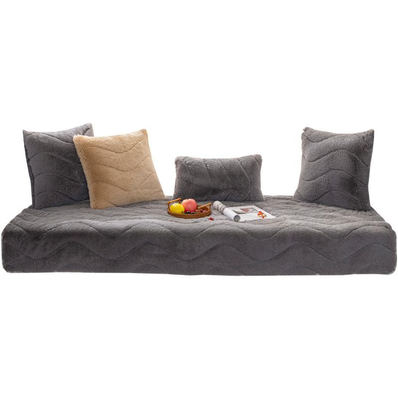 Plush Thickened Master Bedroom Window Cushion Ledge Cushion Bay Window Blanket Bedroom Balcony Tatami Mat Four Seasons Universal