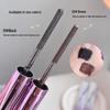 Ggeg Bear Waterproof Eyelash Curler: Sweatproof, Fine Brush, Non-Smudging, Defined Lashes - Perfect for Students & Parties