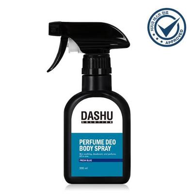 Solution Perfume Deo Body Spray 200ml (fresh Scent)