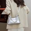 Large Capacity Bag Women's New Fashion 2025 Chain High-end Sense Niche Bucket Tote Bag