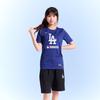 Nike Tricou Colaborare MLB Casual Respirabil Versatil Mânecă Scurtă Los Angeles Dodgers Copii Topuri 3Z3B7NMGW-LAD