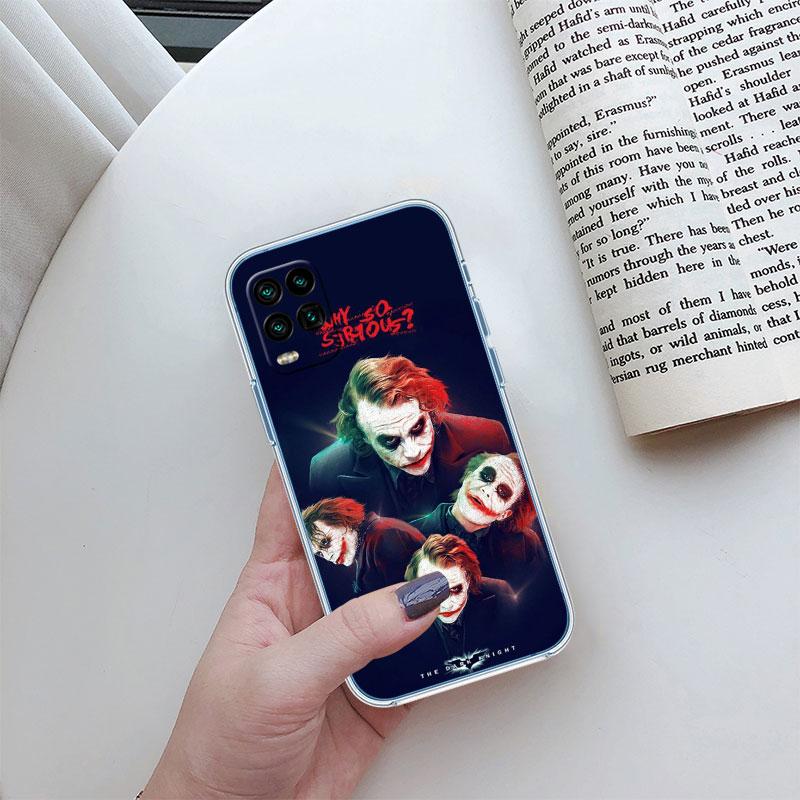 Joker Transparent Phone Case for LG K22 K30 K40 K40S K41 K42 K50 K50S K51 K51S K52 K61 K62 K71 K92 Q61