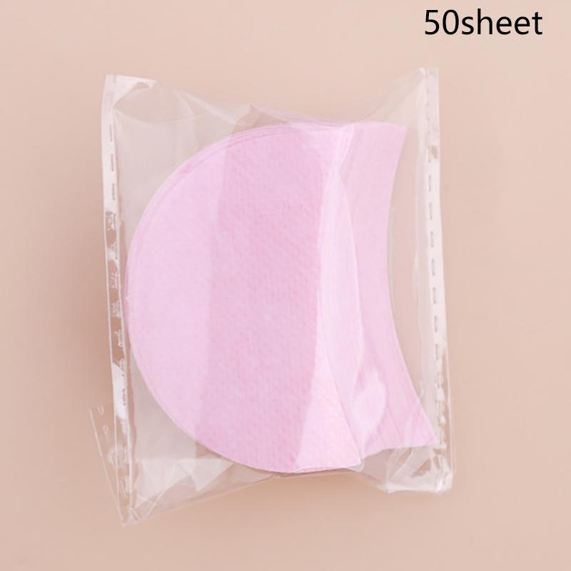 Disposable Eyelashes Patch Sticker For Removing Eyelashes Eyeshadow Shields Eye Pads Patch Eyelash Extension Makeup Tools