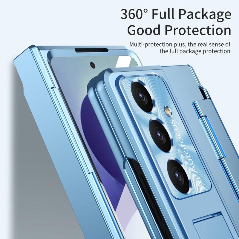 Anti Shock Drop Full Protective Mobile Cover for Samsung Galaxy Z Fold 8 Ultra 7 6 5 4 5G Hinge Protection Phone with Touch Pen
