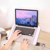 Computer Mall Adjustable Laptop Alloy Notebook Stand Holder  Heighten Desktop Foldable Aluminum
