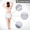Frosted Transparent TPU Waterproof Adult Diaper Cover - Washable, Breathable, Leak-Proof Incontinence Pants