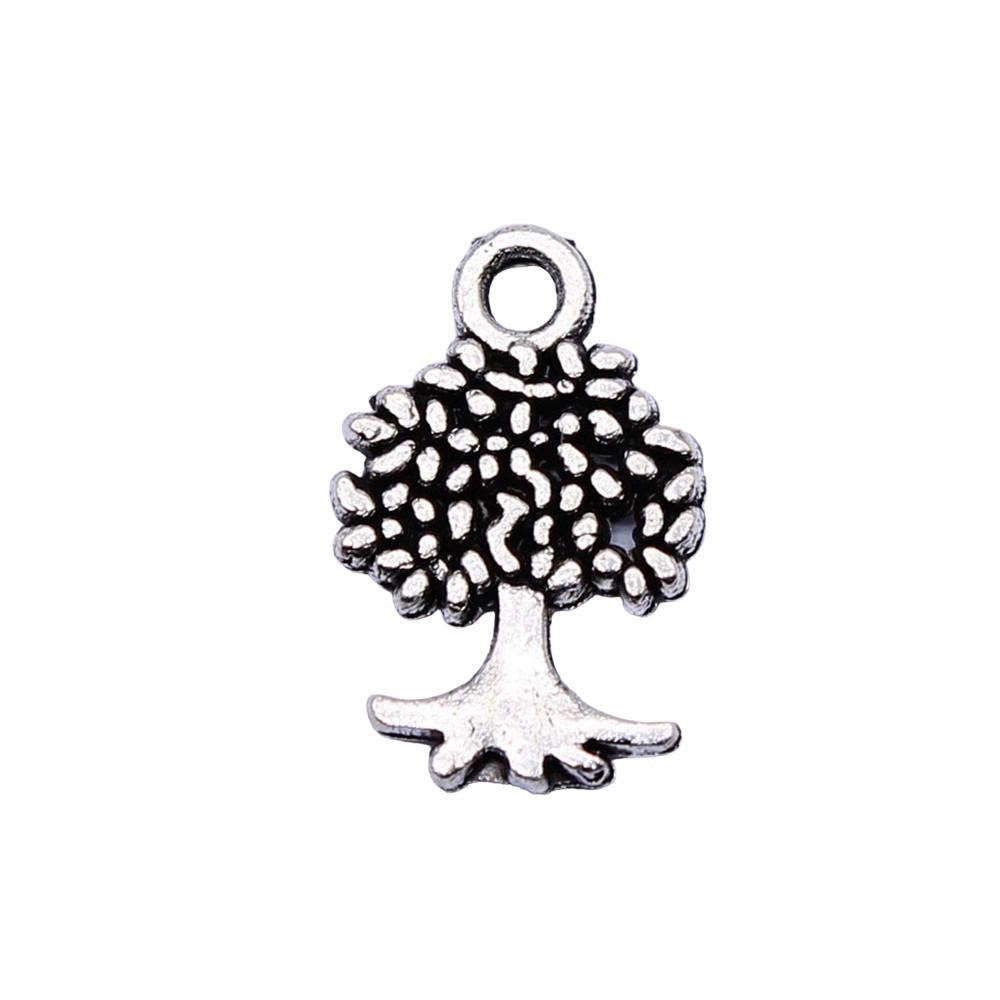 Tree Of Life Charms Antique Round Pendants For Spiritual DIY Jewelry