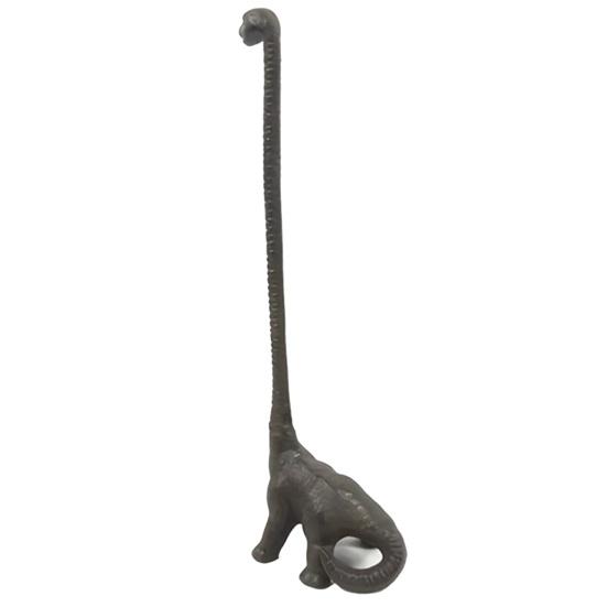 Animal Paper Towel Holder Vintage Style Cast Iron Toilet Paper Holder Giraffe Dinosaur Toilet Paper Stand for Kitchen And Bathroom Paper Roll