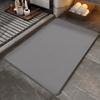 Diatom Mud Modern Door Mats And Bathroom Mats: Easy To Clean, Enable Dry - Wet Separation, Aesthetically Pleasing