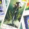 Gioco di carte dei tarocchi Silent Desolate con divertimento interattivo per adulti e adolescenti