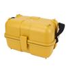 Surveying Level Case Leveling Instrument Case Single Lock Plastic Total Station Level Storage Box for Surveying Equipment Yellow