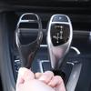 Carbon Fiber Car Gear Shift Handle Cover Stickers Accessories For BMW F30 F10 F20 G30 X5 E70 X6 E71 X3 F25 X4 F26 F34 F07 F06