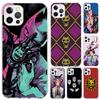 JoJo Abenteuer Killer Queen Handyhülle für Iphone 16 15 14 13 12 Mini 11 Pro Max 16E X XS XR 7 Plus 8 SE 2020 Weiche Hülle Druck S