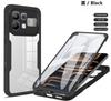 Fundas For Infinix Note 60 Pro Note Edge 5G INFINIX Smart 20 4G Hot 60 Pro + 60i 360 Full Body Screen Protector Transparent Case